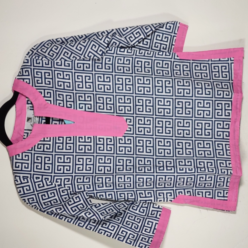 Malabar Bay Cotton Tunic Top